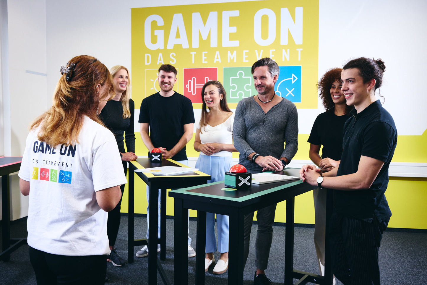 GAME ON Event I Company Party I from €29 per person