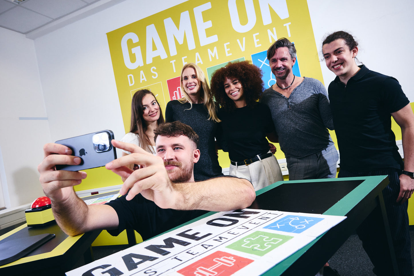 GAME ON Event I Company Party I from €29 per person