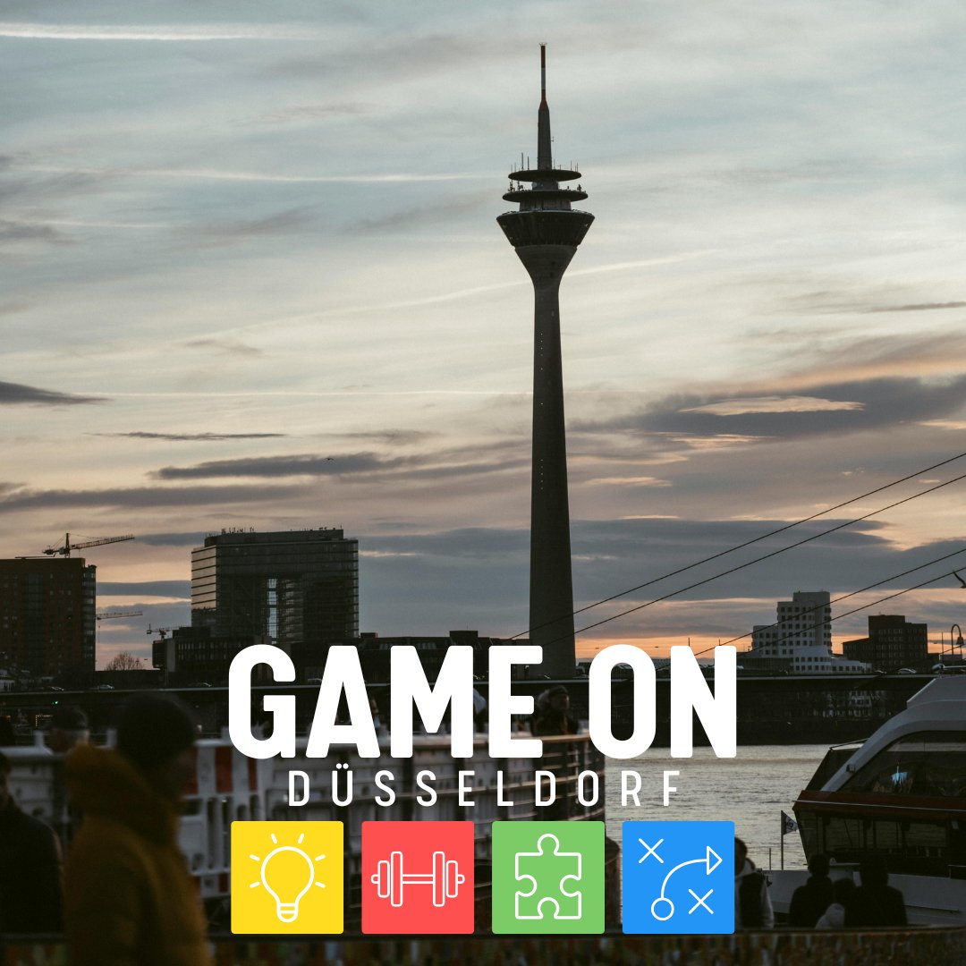 Unsere Events in Düsseldorf GAME ON
